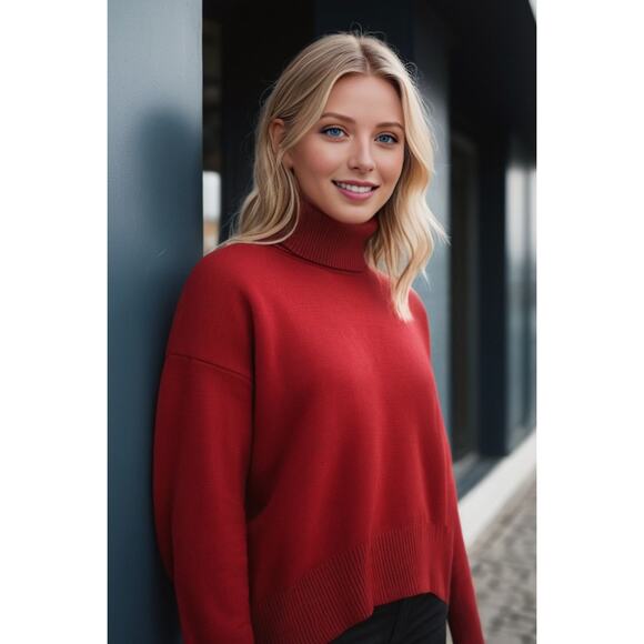 Effortless Turtleneck Sweater - Picture 3 of 4